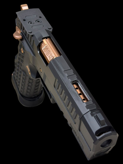 JACOB GREY NOX 9 5” PORTED + COMPENSATED 2011 PISTOL