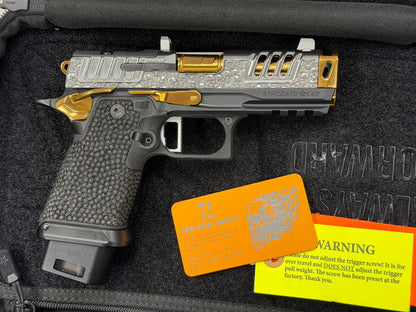 STACCATO CUSTOM C4X “VITA FINITA” PORTED COMP INFINITI TRIGGER PREMIUM PACK (PRE OWNED)