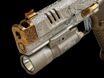 STACCATO CUSTOM XC “RONIN” 2011 LIMITED EDITION PRE ORDER (OPTIC AND LIGHT ARE NOT INCLUDED) LEAD TIME IS 12 WEEKS