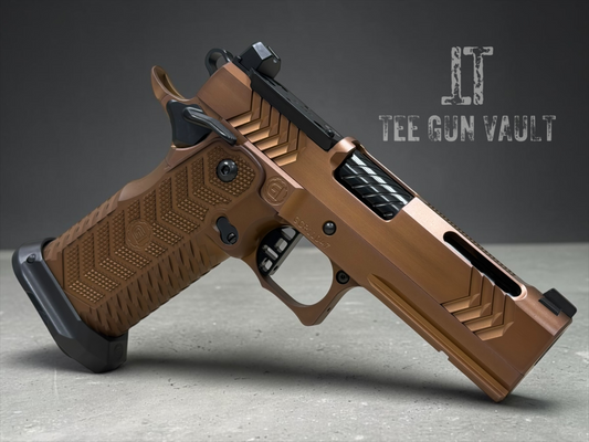 GUNCRAFTER POLARA X2 COMMANDER PORTED COPPER OPTIC READY WITH ALL NEW PROXY ALUMINUM GRIPS