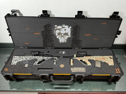 STEYR AUG TRANSFERABLE FULL AUTO MACHINE GUN CALL OF DUTY 1 OF 1 CAMO SET (EFORM 3 READY) NFA ITEM