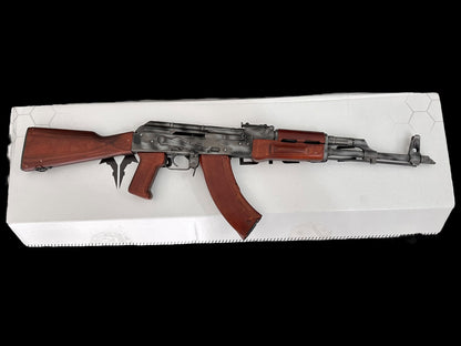 SYNDICUS CUSTOM AK47 CERAKOTE WITH BAKELITE MAG