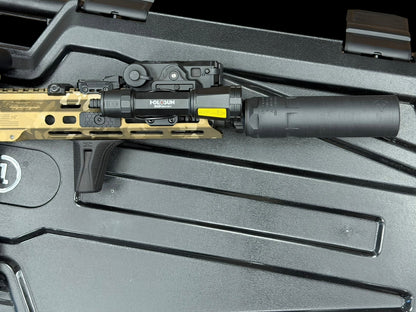MUSTANG ARMAMENT CUSTOM “CHESTY” BRONZE CAMO 10.3” 5.56 NATO (NFA ITEM)
