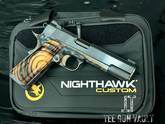 NIGHTHAWK CUSTOM VIP TURNBULL CASE HARDENED .45ACP