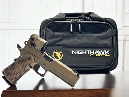 NIGHTHAWK CUSTOM SANDHAWK DOUBLE STACK 9MM WITH ACRO P2
