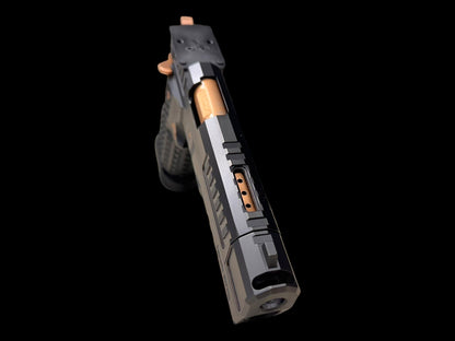 JACOB GREY NOX 9 5” PORTED COMPENSATED 2011 PISTOL