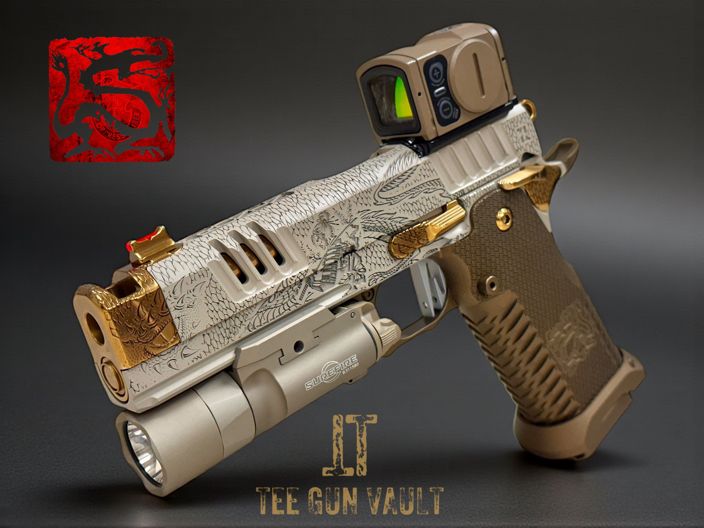 STACCATO CUSTOM XC “RONIN” 2011 LIMITED EDITION PRE ORDER (OPTIC AND LIGHT ARE NOT INCLUDED) LEAD TIME IS 12 WEEKS