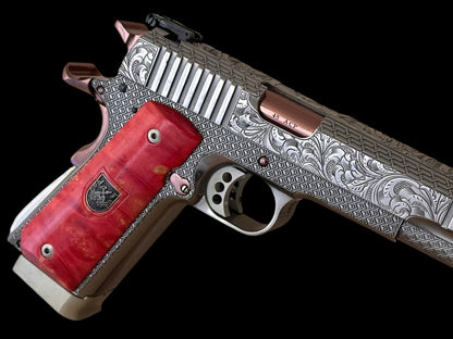 ARSENAL 1911 DOUBLE BARREL “PRISMATIC DUELLER” APF .45 ACP 1 OF 1