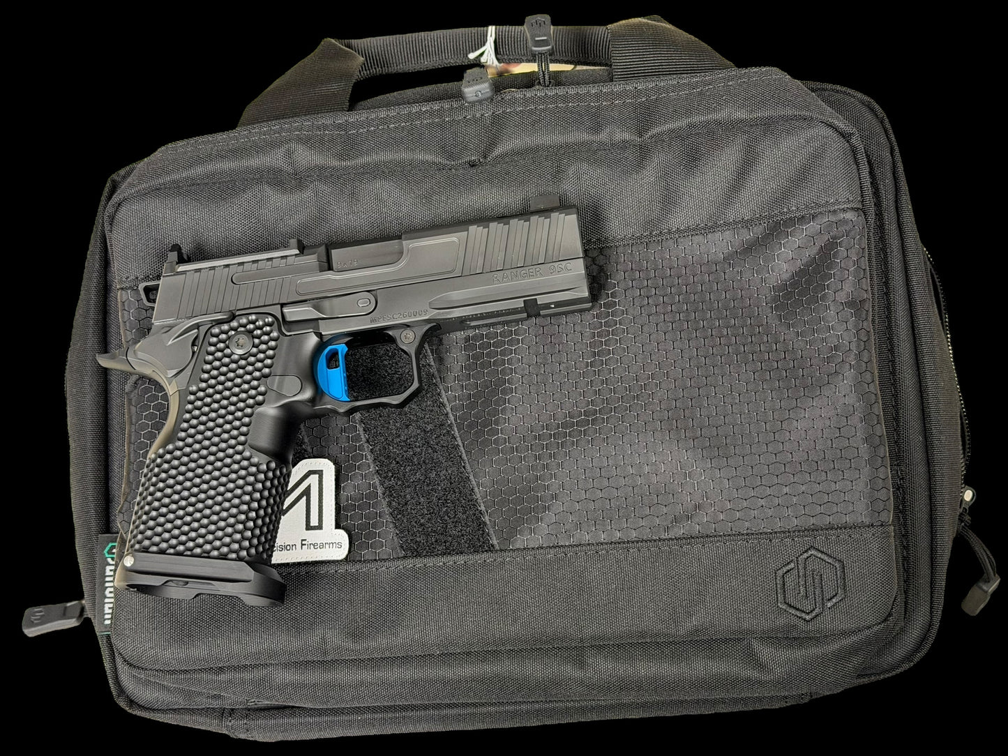 MILLER PRECISION RANGER 9SC PORTED 4” OPTIC READY 9mm