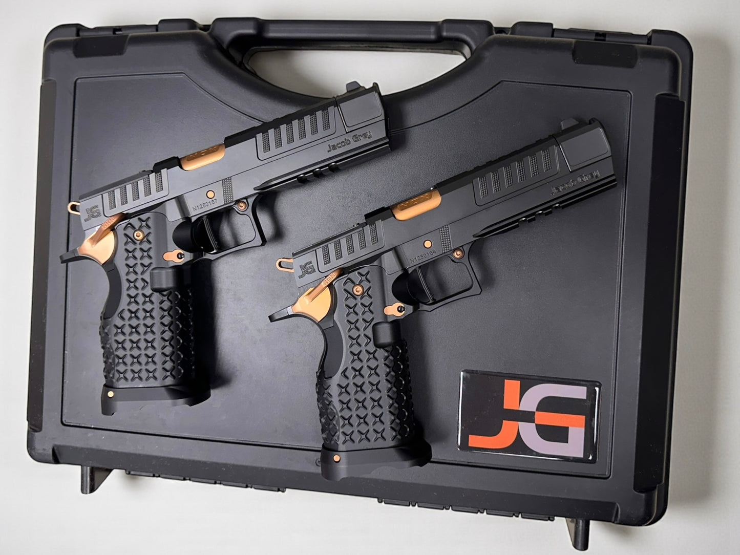 JACOB GREY NOX 9 5” PORTED COMPENSATED 2011 PISTOL