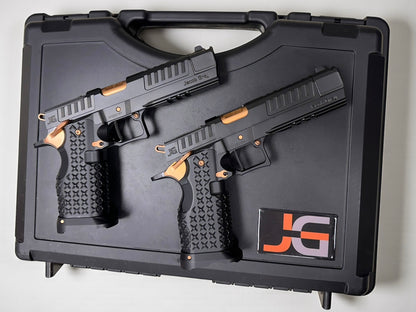 JACOB GREY NOX 9 5” PORTED COMPENSATED 2011 PISTOL