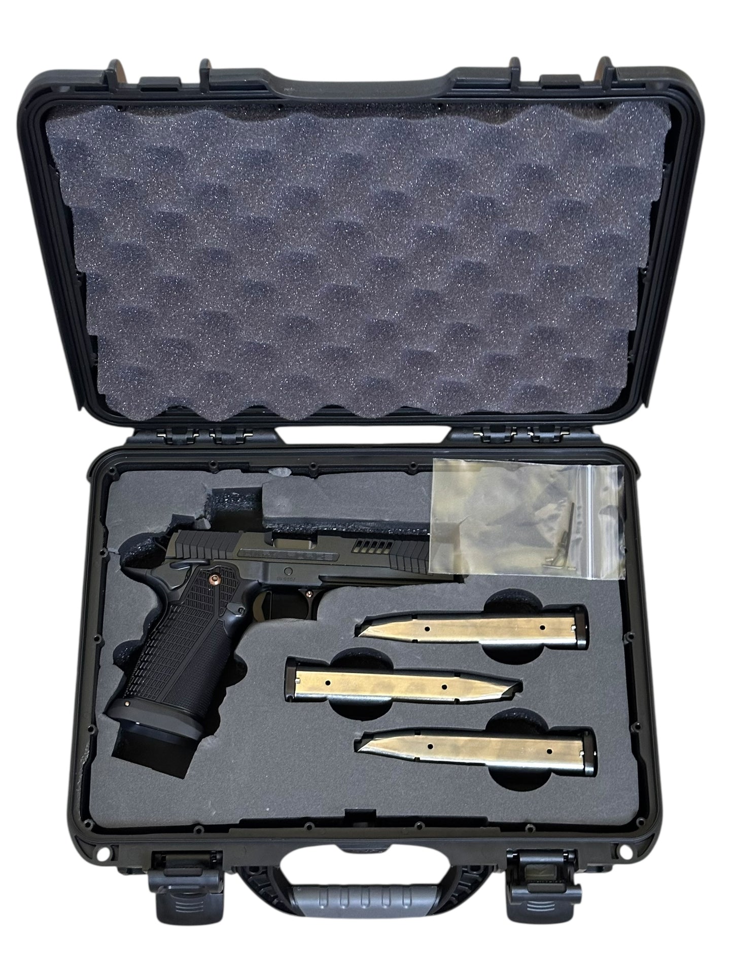 DARK FORGE “REAPER” COMP 5” 9mm (optic & light not included)