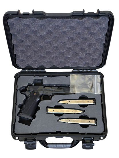 DARK FORGE “REAPER” COMP 5” 9mm (optic & light not included)
