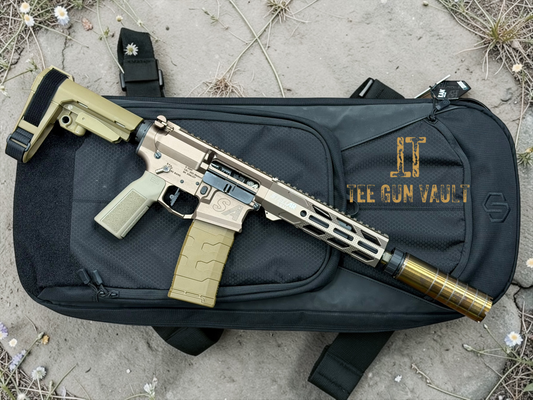 STELLAR ARMS MAD CHEMIST FDE AR PISTOL 300 BLACKOUT (NFA ITEM)
