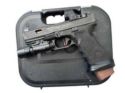 TARAN TACTICAL GLOCK 17 GEN 3 SRO, X300 & TIMNEY (PRE OWNED)