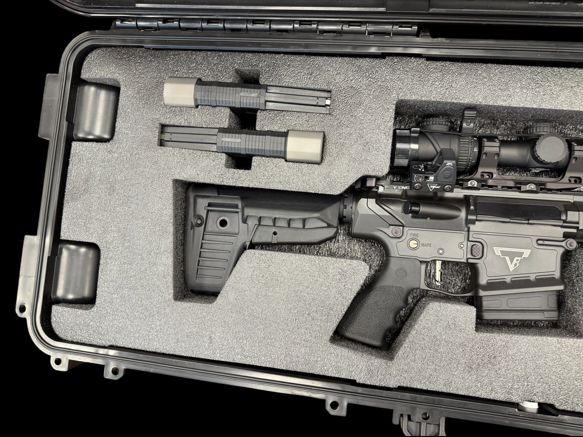 Taran Tactical x V7 Harbinger Deployment Kit w/HUXWRX Suppressor (NFA RULES APPLY) CLASS III