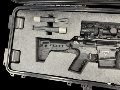 Taran Tactical x V7 Harbinger Deployment Kit w/HUXWRX Suppressor (NFA RULES APPLY) CLASS III