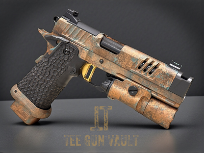 STACCATO CUSTOM XC SUNKEN SHIP LIMITED EDITION ATLAS TRIGGER DRAGON GRIPS AND X300