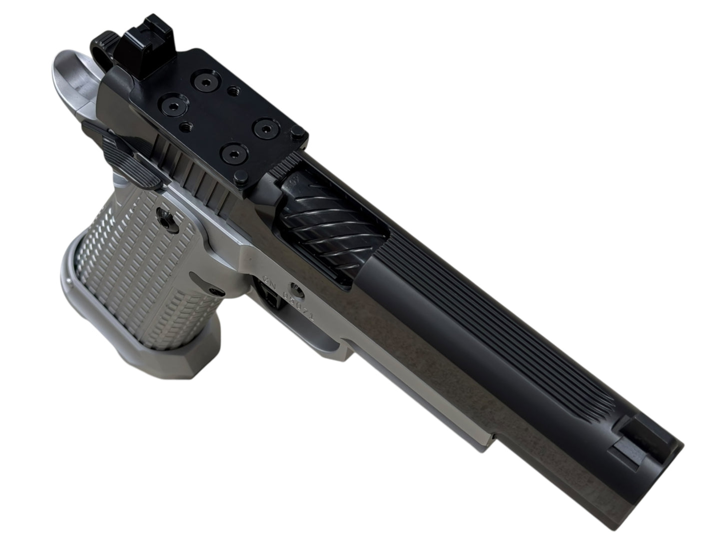 GUNCRAFTER HELLCAT X2 TWO TONE DOUBLE STACK .45 ACP ALL STEEL OPTIC READY