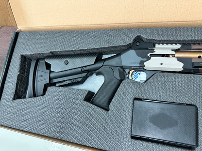 ORTHOS ARMS RAIDER S4 ALPINE ELITE PORTED 18.5" CHOCOLATE CHIP CAMO 12GA