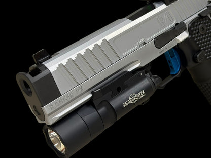 MILLER PRECISION RANGER 9X SILVER PVD WITH TRIJICON RMR HD AND X300