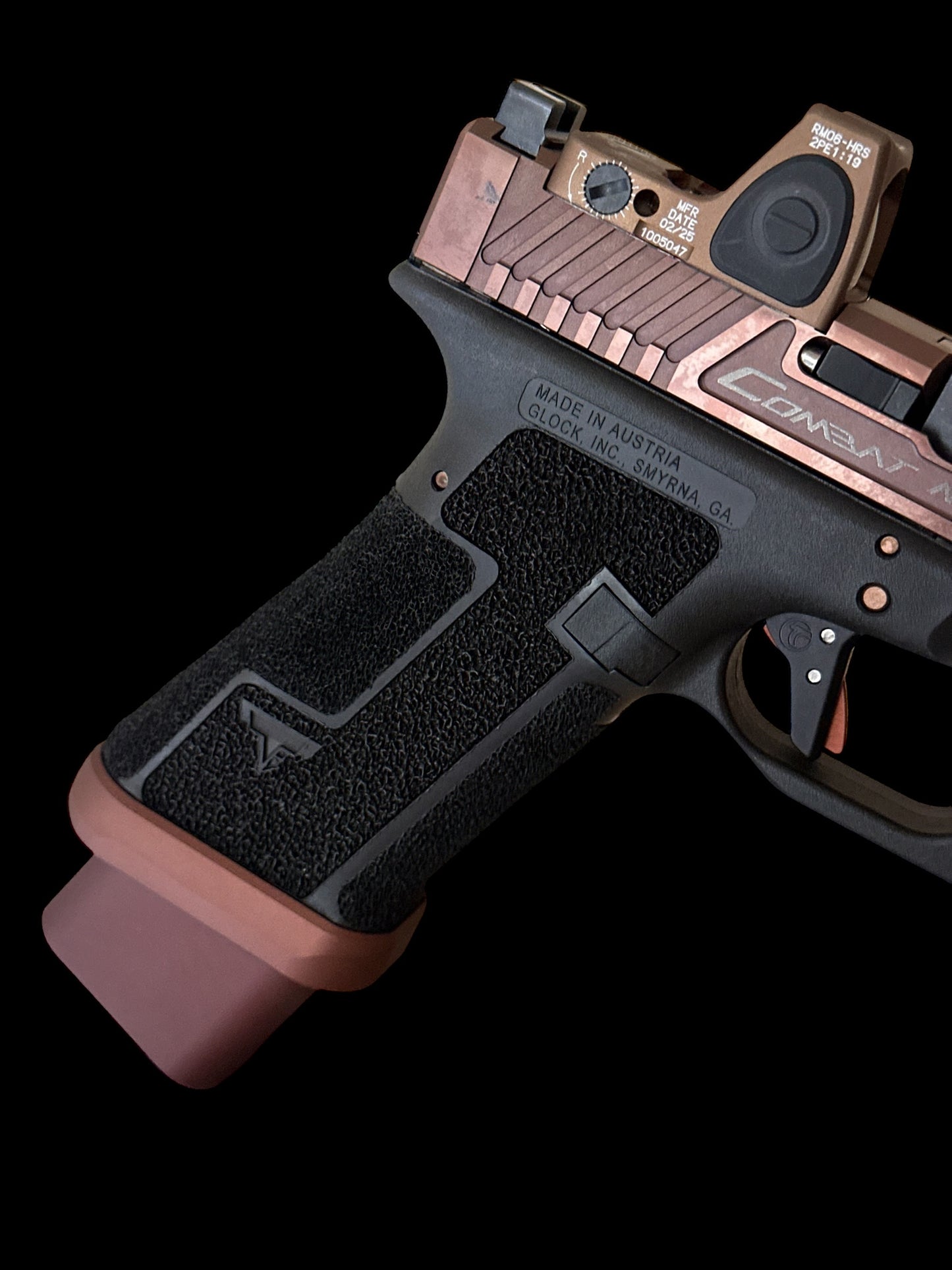 Taran Tactical Combat Master G17 Copperhead (Gen 3) WITH TRIJICON RMR