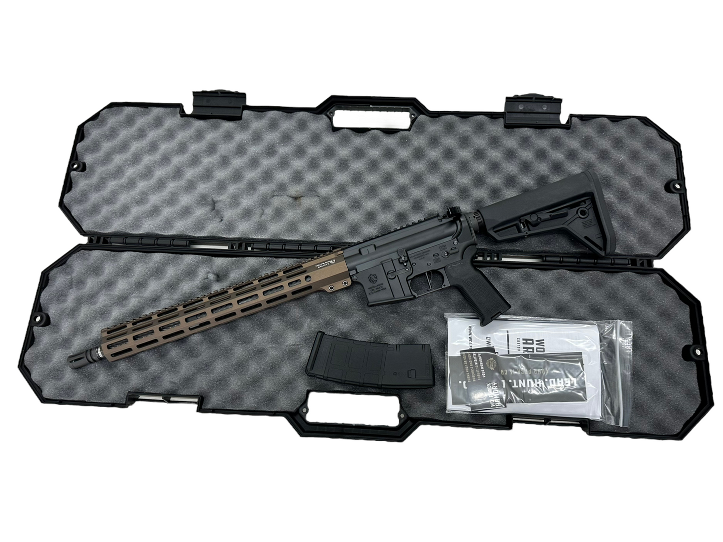 WOLFPACK ARMORY THE TACTICIAN RIFLE 16” IN 5.56