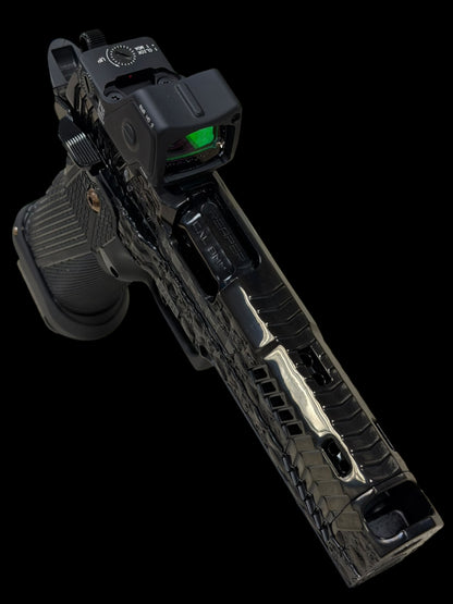 DARK FORGE REAPER PORTED + COMP VITA FINITA 3D ENGRAVED POLISHED DLC RMR HD