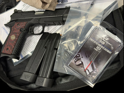 WILSON COMBAT EDC X9 2.0 LIGHT-RAIL 9MM COMP’D 4”