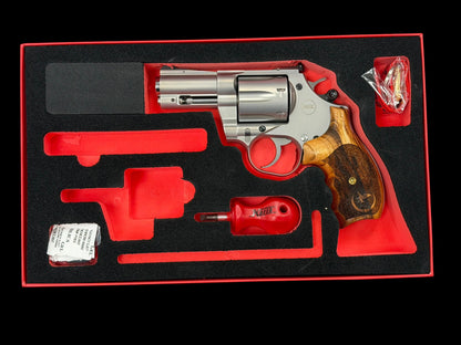 NIGHTHAWK CUSTOM KORTH MONGOOSE 2.75” REVOLVER SILVER IN .357 MAG