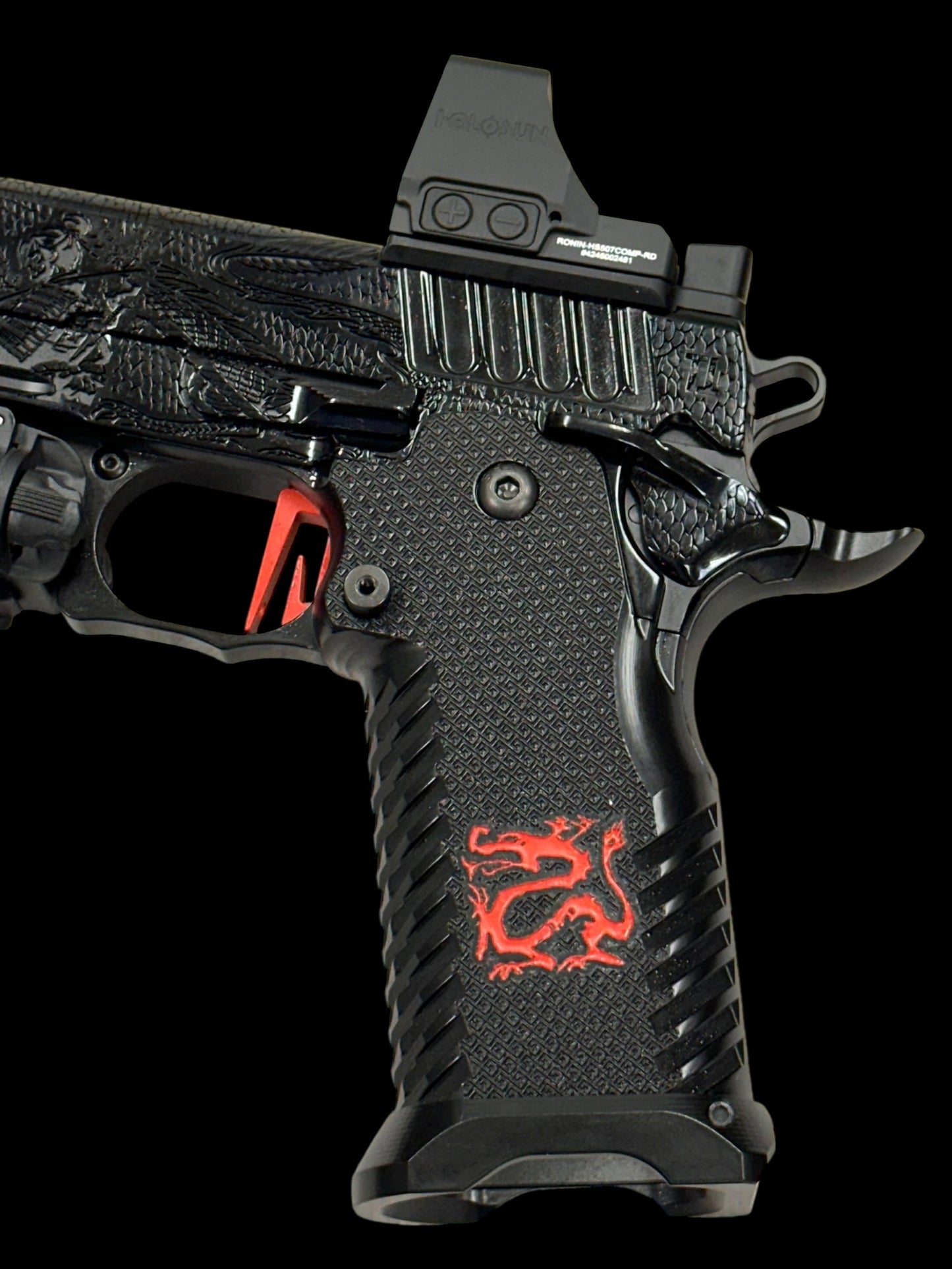 STACCATO CUSTOM XC “RONIN” 2011 LIMITED EDITION PRE ORDER (OPTIC AND LIGHT ARE NOT INCLUDED) LEAD TIME IS 12 WEEKS