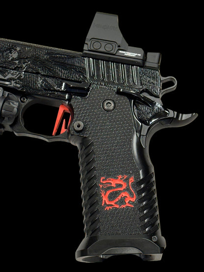 STACCATO CUSTOM XC “RONIN” 2011 LIMITED EDITION PRE ORDER (OPTIC AND LIGHT ARE NOT INCLUDED) LEAD TIME IS 12 WEEKS