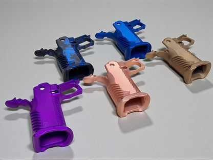 TEE GUN VAULT “T7” ALUMINUM FULL SIZE 2011 STACCATO ANODIZED GRIPS UPGRADE