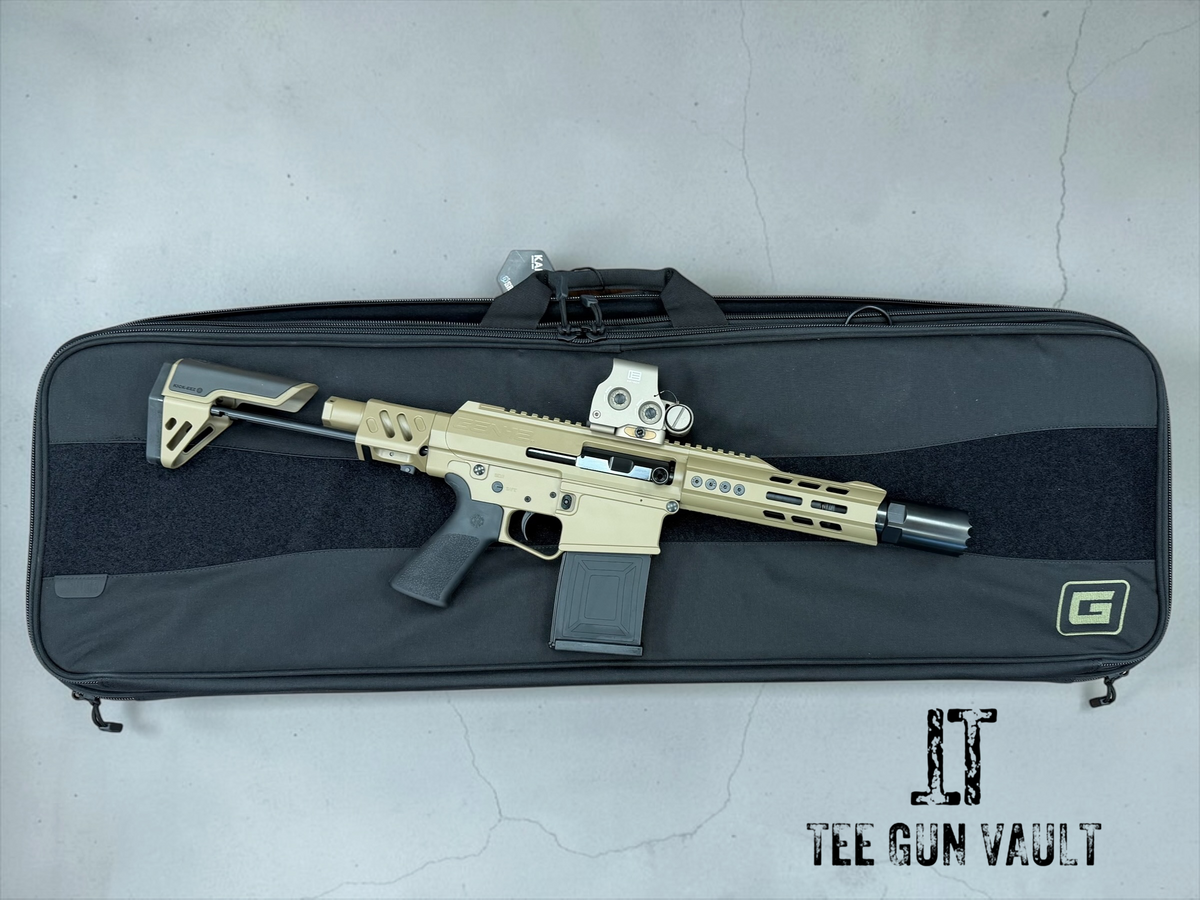 GEN-12 PDS FDE - 5" BARREL (SBS) WITH EOTECH