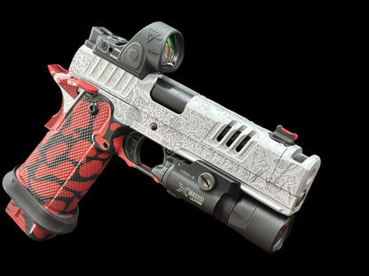 STACCATO CUSTOM XC “THE IMMORTALS” ENGRAVED WITH PT PRO GRIPS SRO AND X300