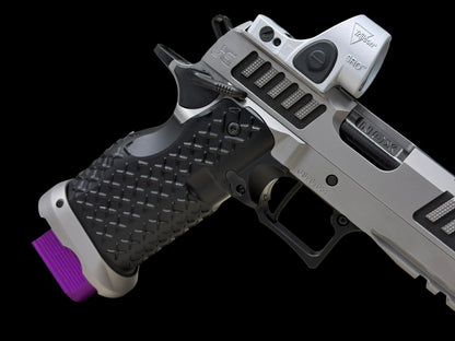 JACOB GREY NOX GENTLEMEN SERIES TUXEDO 9MM PORTED + COMP (OPTIC NOT INCLUDED)