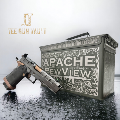 WATCHTOWER FIREARMS PEWVIEW APACHE DOUBLE STACK 2011 LIMITED
