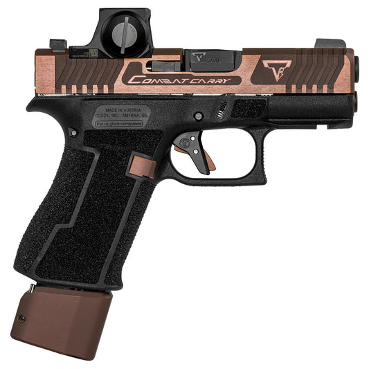 TARAN TACTICAL GLOCK 43X COPPERHEAD Combat Carry with optic