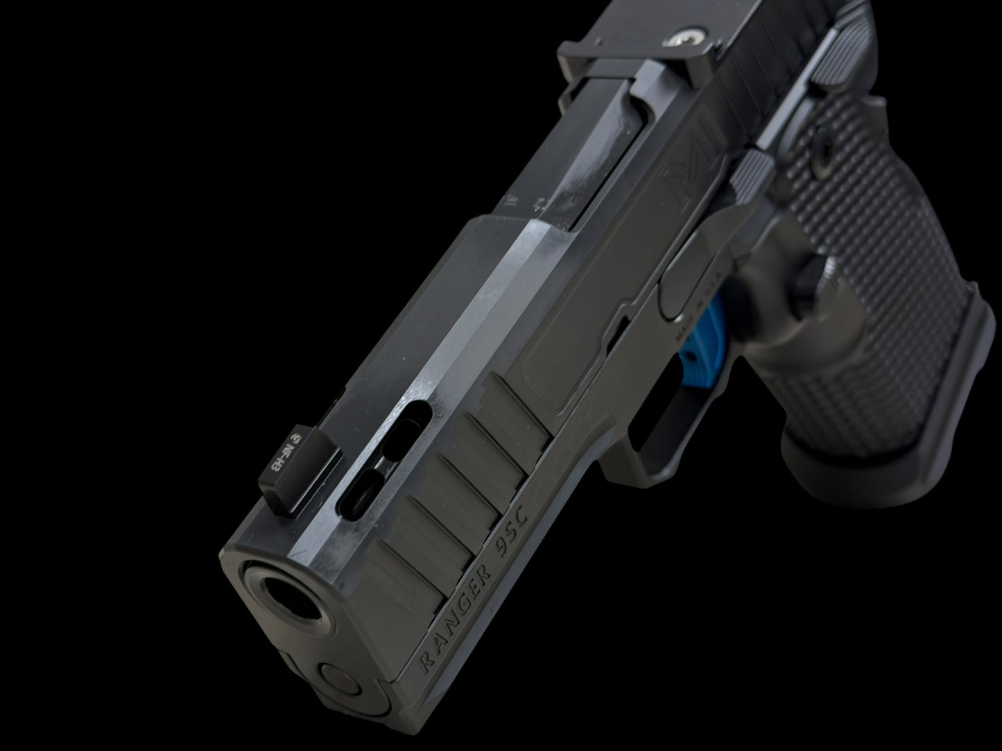 MILLER PRECISION RANGER 9SC PORTED 4” OPTIC READY 9mm