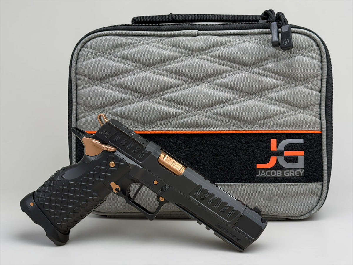 JACOB GREY NOX 9 5” PORTED + COMPENSATED 2011 PISTOL
