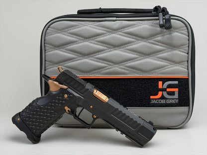 JACOB GREY NOX 9 5” PORTED + COMPENSATED 2011 PISTOL