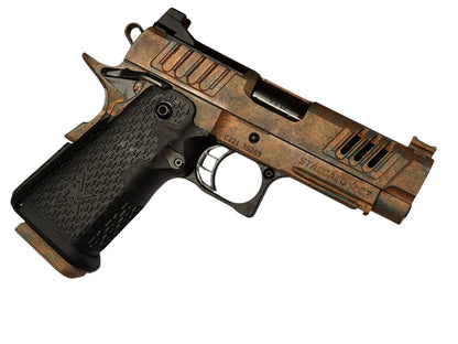 STACCATO SUNKEN SHIP LIMITED EDITION C2 X SERIES 2011 CARRY DLC PORTED 3.9” BARREL