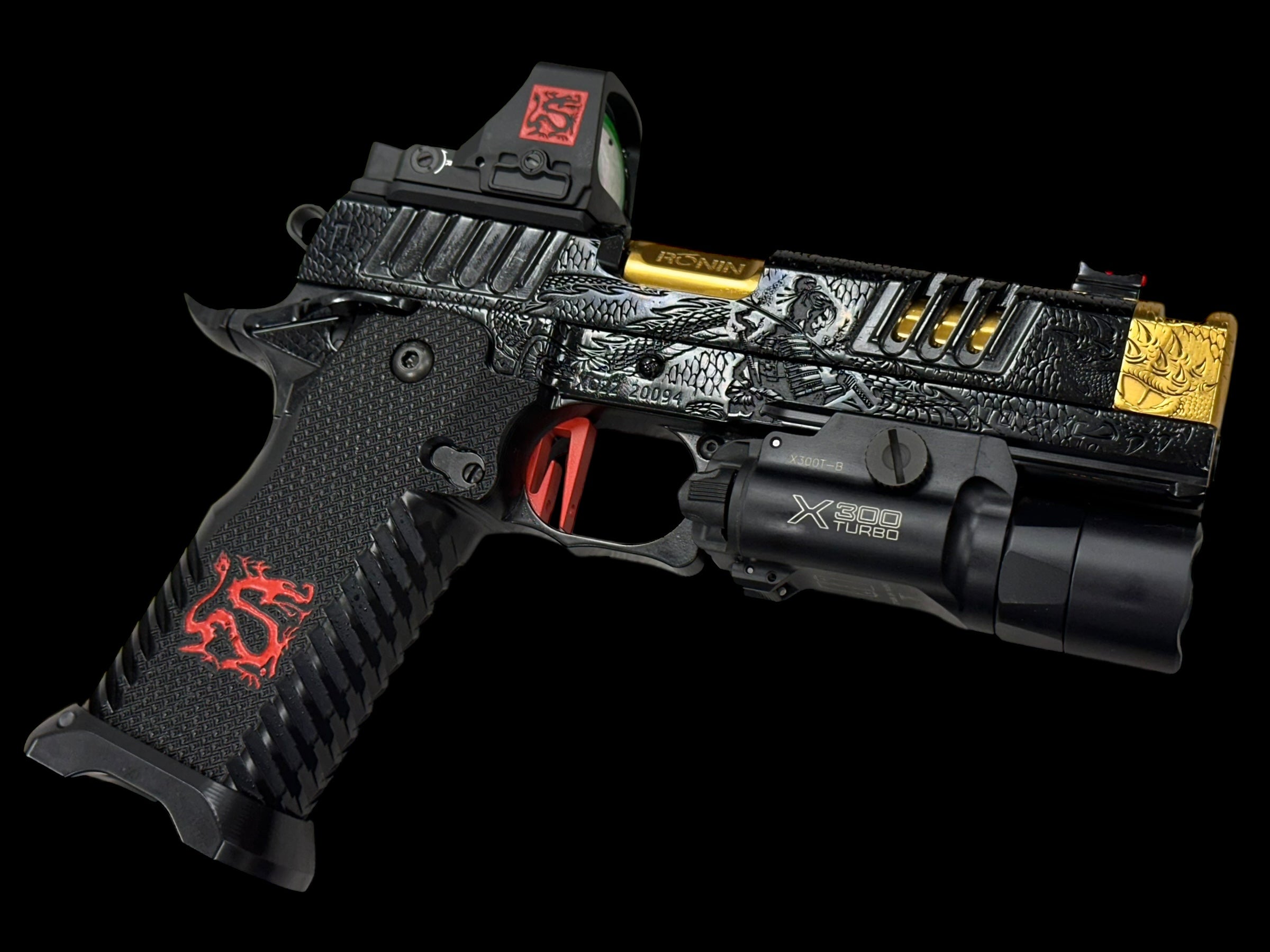 STACCATO CUSTOM XC “RONIN” 2011 LIMITED EDITION PRE ORDER (OPTIC