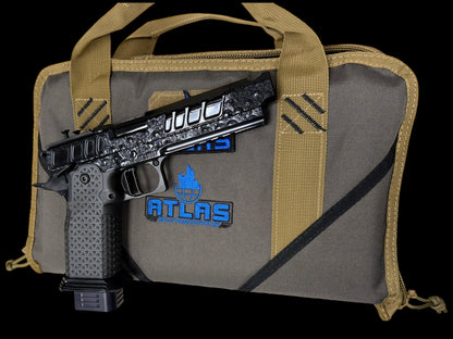 ATLAS GUNWORKS EREBUS V2 “VITA” ENGRAVED FULL POLISHED DLC FINISH