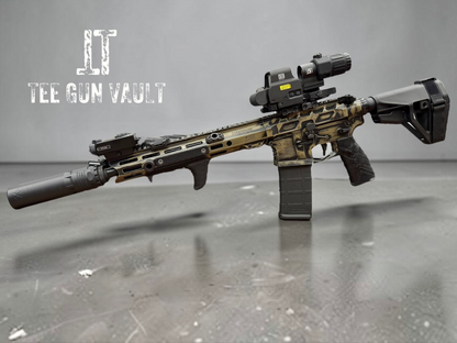 MUSTANG ARMAMENT CUSTOM “CHESTY” 12.5” PISTOL 5.56 NATO (NFA ITEM)