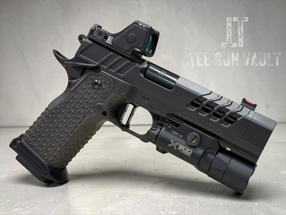 ATLAS GUNWORKS ARTEMIS V3 PERFECT ZERO SIGHT BLOCK 9MM OPTIC AND LIGHT NOT INCLUDED