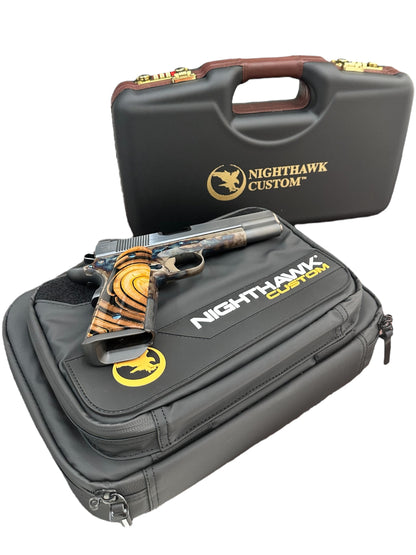 NIGHTHAWK CUSTOM VIP TURNBULL CASE HARDENED .45ACP