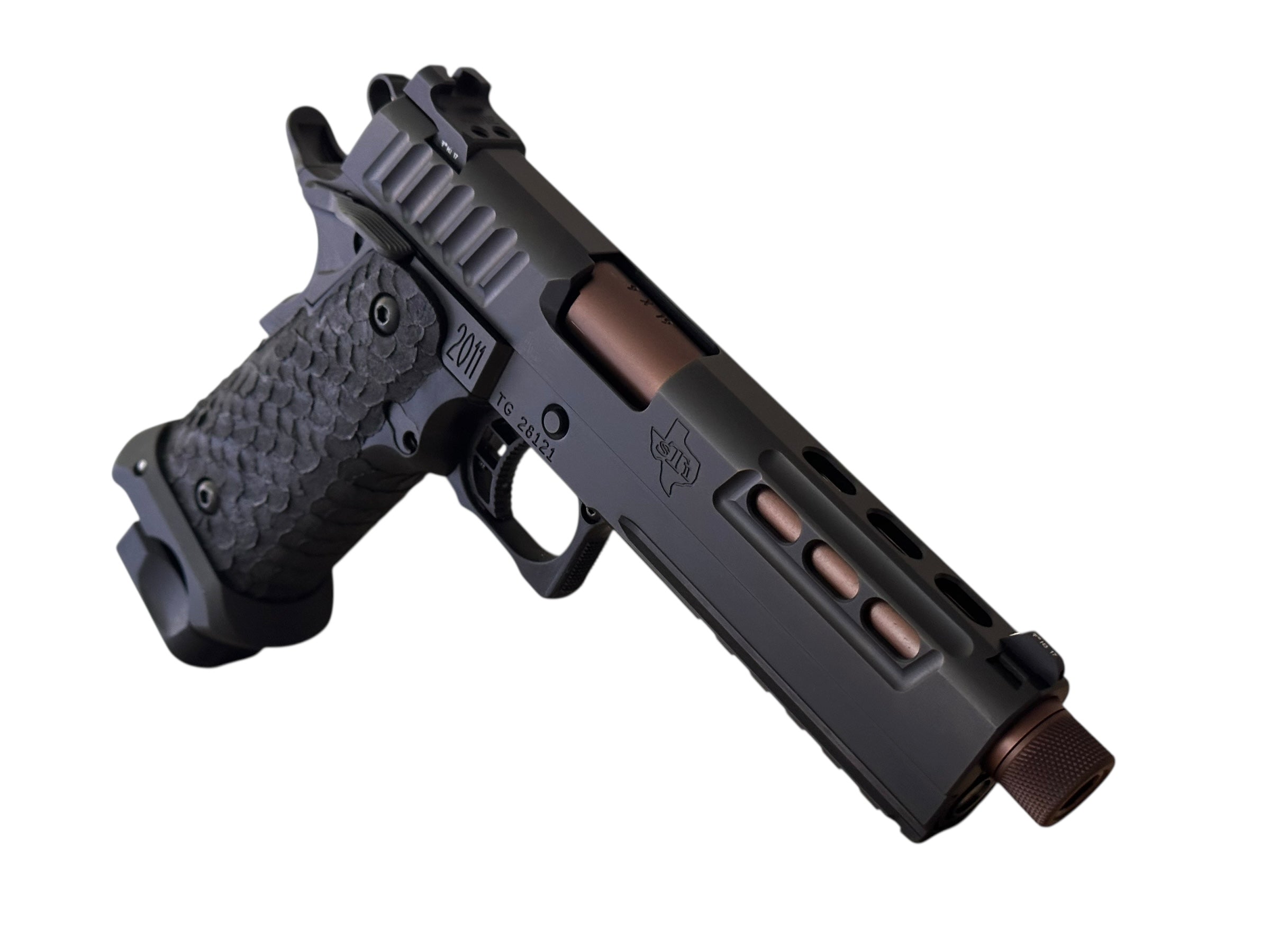 STI DVC TACTICAL 9mm 2011 5” preowned mint. – Tee Gun Vault