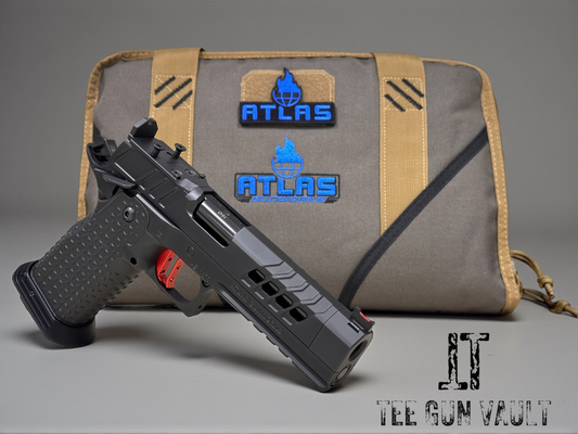 ATLAS GUNWORKS ARTEMIS PERFECT ZERO SIGHT BLOCK RED TRIGGER