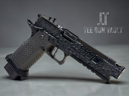 ATLAS GUNWORKS EREBUS V2 “VITA” ENGRAVED FULL POLISHED DLC FINISH